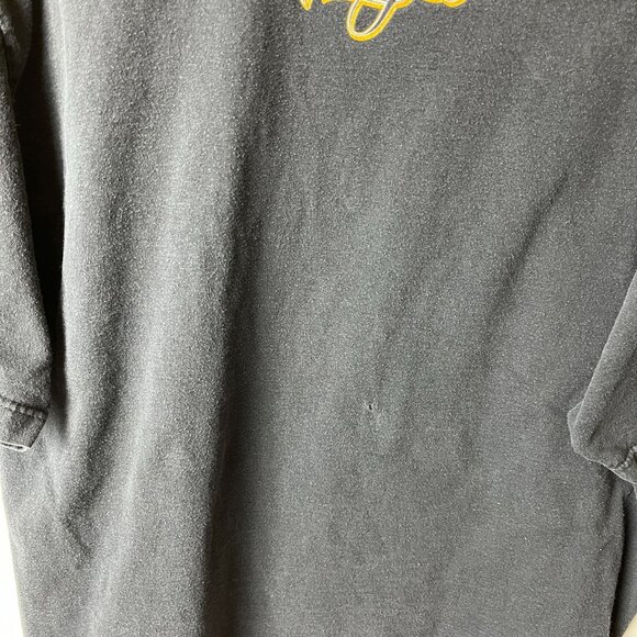 ODM Lion Graphic Tee T Shirt Vintage Y2K Large L Black Graphic - Picture 7 of 16